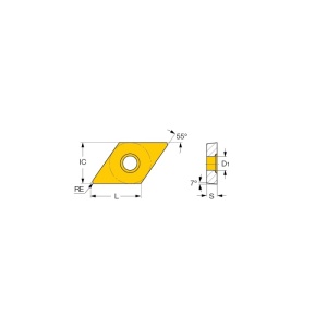 Placute amovibile din tungsten, Proxxon 24557 - Img 3