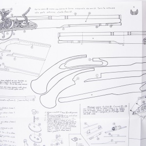 Plan Pistol Gun Rests pt hobby, Amati Italia - Img 2