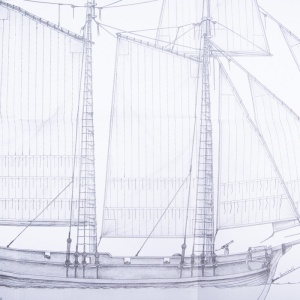 Planuri constructie navomodel Amati Adventure - Nava de pirati 1760 - Img 2
