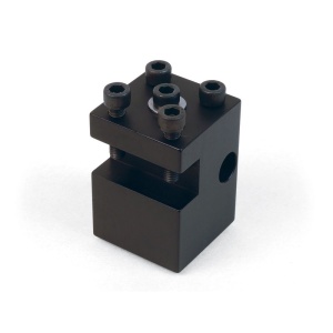 Portcutit 10mm cu montare spate pentru strung Sherline - Img 2