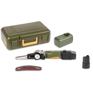 Proxxon 29810, Minislefuitor cu acumulator BS/A, 200-700 rpm, + 1x Acuu, incarcator, geanta si accesorii - Img 12