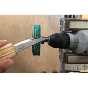 PW1 Disc de lustruit cu compus de ascutire, BeaverCraft - Img 9