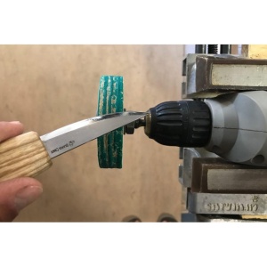 PW1 Disc de lustruit cu compus de ascutire, BeaverCraft - Img 4