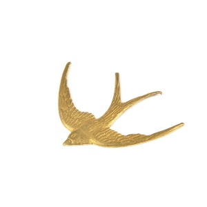 Randunica metalica mm.30x22 pentru navomodele / hobby , Amati Italia