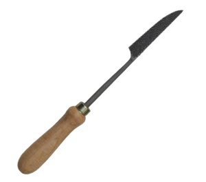 Raspel cu maner pentru sculptura lemn si marmura, 15 cm B68615, Milani Utensili