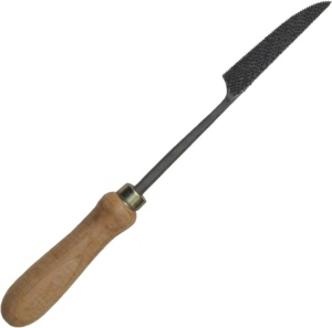 Raspel cu maner pentru sculptura lemn si marmura, 20 cm B68620, Milani Utensili