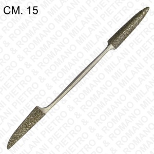 Raspel pentru sculptura lemn si marmura 657D, Milani Utensili - Img 2