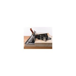 RH Shooting Board w 24" Track& Adj Fence Veritas Tools - Img 5