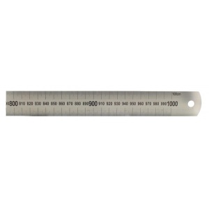 Rigla din inox 1500mm, Hedue - Img 2