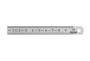 Rigla inox gradata 100x13mm
