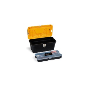 S.M.01 Cutie Strongo cu inchizator metalic 16", Port Bag