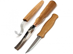 S14 Set de sculptura lingura cu dalta, BeaverCraft