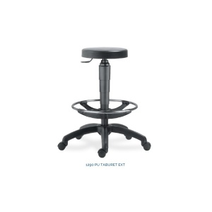 Scaun profesional 1290 Pu Taburet EXT - Img 2