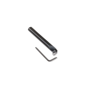 Scule de alezat stanga cu insertii din carbura, 55° sau 80°, 10mm, pentru strung Sherline - Img 4