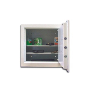 Seif metalic 536 x 315 x 550 mm, 2 polite reglabile, inchidere in 5 puncte - Img 2