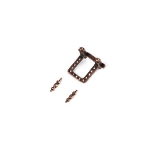Set 2 caviliere din metal pentru navomodele, Amati