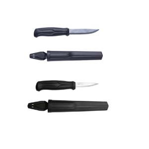 Set 2 cutite utilitare, sculptura, Morakniv - Img 2