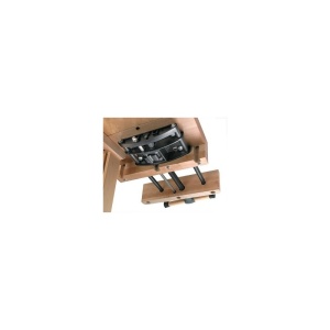 Set 2 garnituri de fălci din piele cu granulație pentru menghina banc de lucru tamplarie Veritas Tools - Img 5