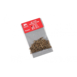 Set 20 cavile din alama, 7mm, Amati - Img 2