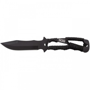 Set 3 cutite de aruncat SOG Throwing Knives, otel 420, lama 112 mm - Img 15