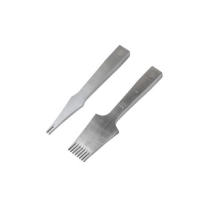 Set 3 dalti pielarie tip frantuzesc normale WUTA de 2.7mm - Img 11
