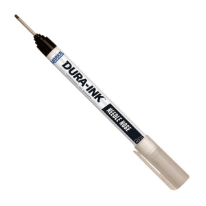 Set 4 markere Dura Ink 5 - negru, roșu și albastru, Markal - Img 2