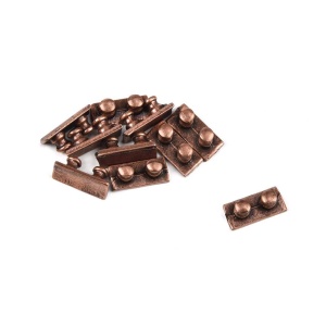 Set 5 babale duble cu baza pt navomodele, 5mm, Amati