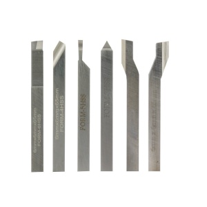 Set 6 cutite strung 6x6mm, Proxxon 24524 - Img 3