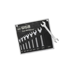 Set chei fixe duble WGB 6-24 mm, 8 piese, crom-vanadiu, Ius Brasov - Img 2