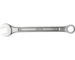 Set chei fixe inelare WGB 6-32 mm, 26 piese, crom-vanadiu - Img 4