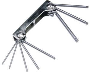 Set chei torx pliabile WGB