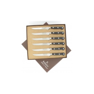 Set cutite drepte pentru friptura, Sabatier Authentique - Img 2