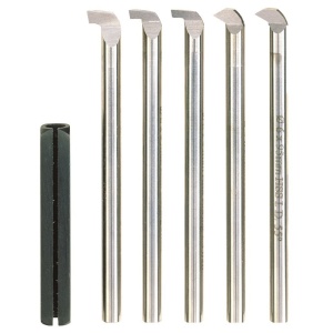 Set cutite pentru filet din HSS, Proxxon 24520 - Img 6