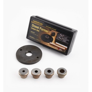 Set fabricare dibluri lemn Veritas Tools.
