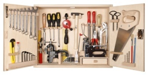 Set mare de scule profesionale, 43 piese, Pebaro