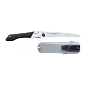 SI522121 Fierastrau pliabil bushcraft/camping Gomboy 210mm cu 10dinti/30mm, Silky - Img 7