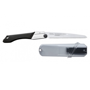 SI522121 Fierastrau pliabil bushcraft/camping Gomboy 210mm cu 10dinti/30mm, Silky - Img 4