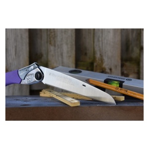 SI534417 Fierastrau pliabil bushcraft/camping Pocketboy 170mm cu 26dinti/30mm, Silky - Img 8