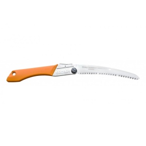 SI571721 Fierastrau pliabil bushcraft/camping Gomboy curbat 210mm cu 8dinti/30mm, Silky - Img 2