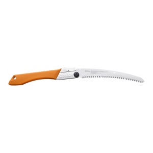 SI571724 Fierastrau pliabil bushcraft/camping Gomboy curbat 240mm cu 8dinti/30mm, Silky