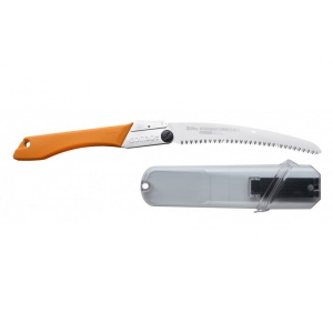 SI571724 Fierastrau pliabil bushcraft/camping Gomboy curbat 240mm cu 8dinti/30mm, Silky - Img 4