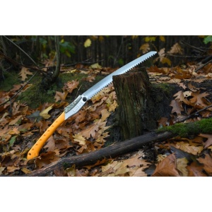 SI635636 Fierastrau pliabil bushcraft/camping Bigboy 360mm cu 6.5dinti/30mm, Silky - Img 4