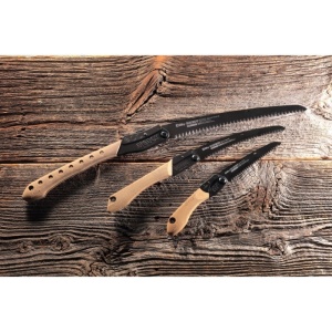 SI75017 Fierastrau pliabil bushcraft/camping Pocketboy Outback 170mm cu 10dinti/30mm, Silky - Img 9