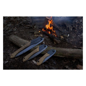 SI75224 Fierastrau pliabil bushcraft/camping Gomboy Outback Curve 240mm cu 8dinti/30mm, Silky - Img 18