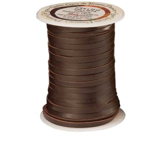 Sireturi din piele de vitel, 3mm/22.9m, Tandy Leather USA - Img 2