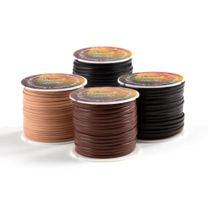 Sireturi din piele de vitel, 3mm/45.7m, Tandy Leather USA