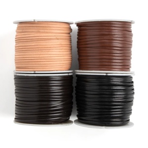 Sireturi din piele de vitel, 3mm/45.7m, Tandy Leather USA - Img 7