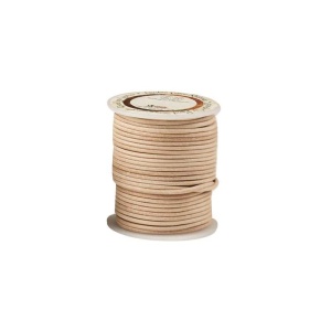 Sireturi din piele rotunde, 2mm / 22.9m, Tandy Leather USA - Img 4