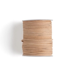 Sireturi din piele rotunde, 2mm / 22.9m, Tandy Leather USA - Img 9