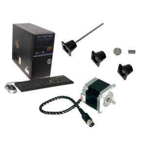 Sistem CNC Retrofit cu calculator pentru - freze 5100/5410 metric, Sherline - Img 2
